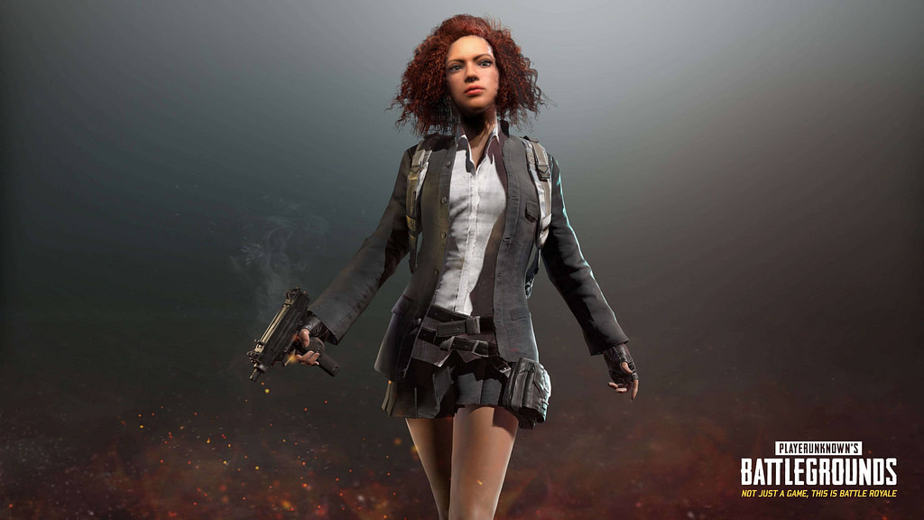 Black School Uniform Set PUBG Top 10 Most Expensive Video Game Skins Available Right Now
