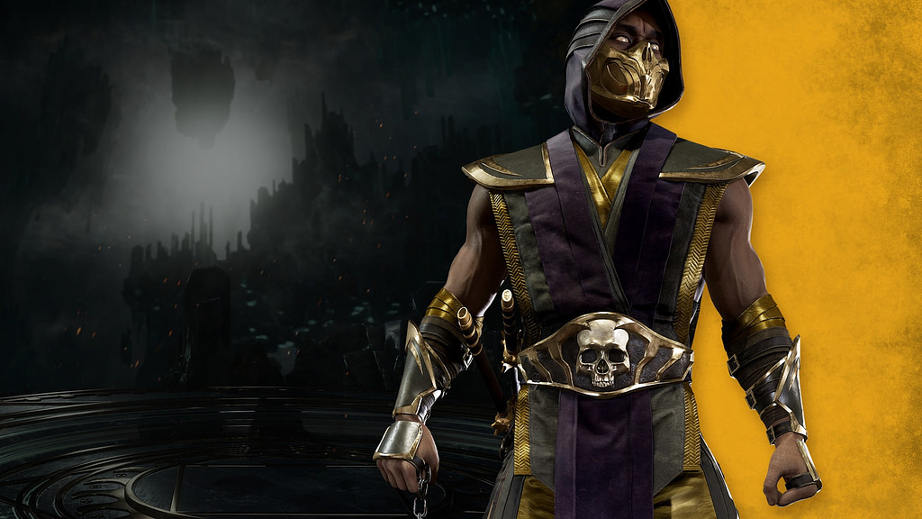 Gold Demon Scorpion Mortal Kombat Top 10 Most Expensive Video Game Skins Available Right Now