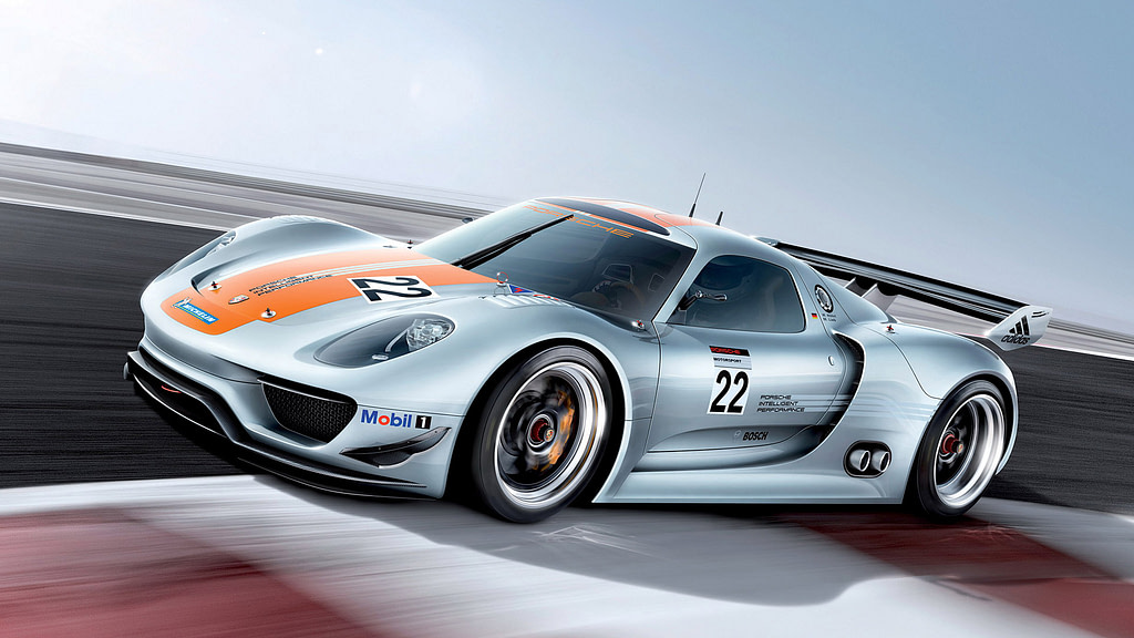 2011 Porsche 918 RSR 1 Porsche Unseen: All 20 Porsche concept cars you didn't know about