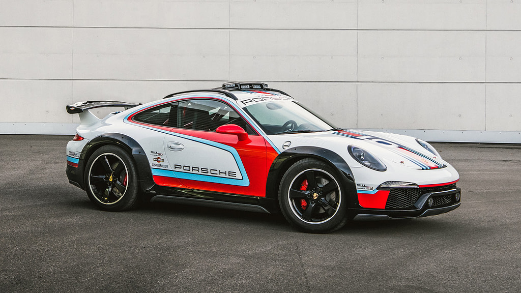 2012 Porsche 911 Vision Safari 1 Porsche Unseen: All 20 Porsche concept cars you didn't know about