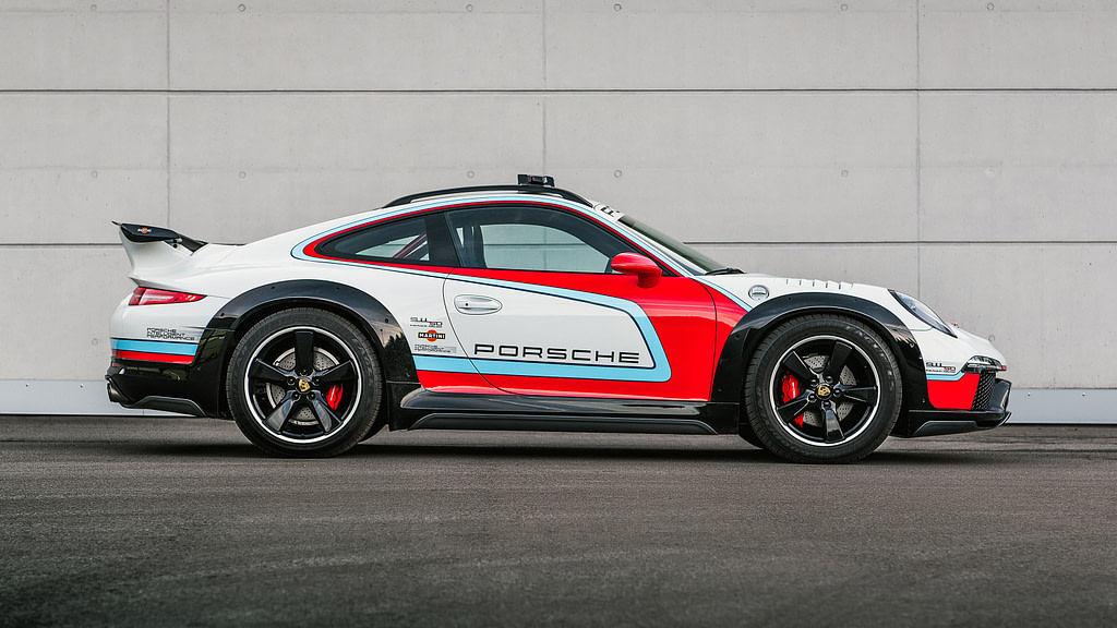 2012 Porsche 911 Vision Safari 2 Porsche Unseen: All 20 Porsche concept cars you didn't know about