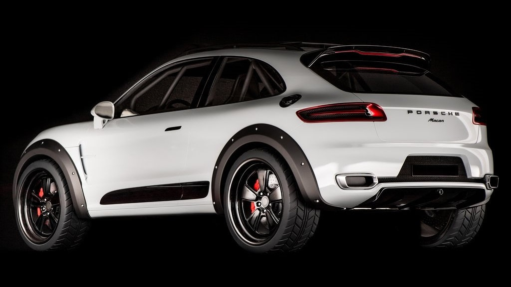 2013 Porsche Macan Vision Safari 3 Porsche Unseen: All 20 Porsche concept cars you didn't know about