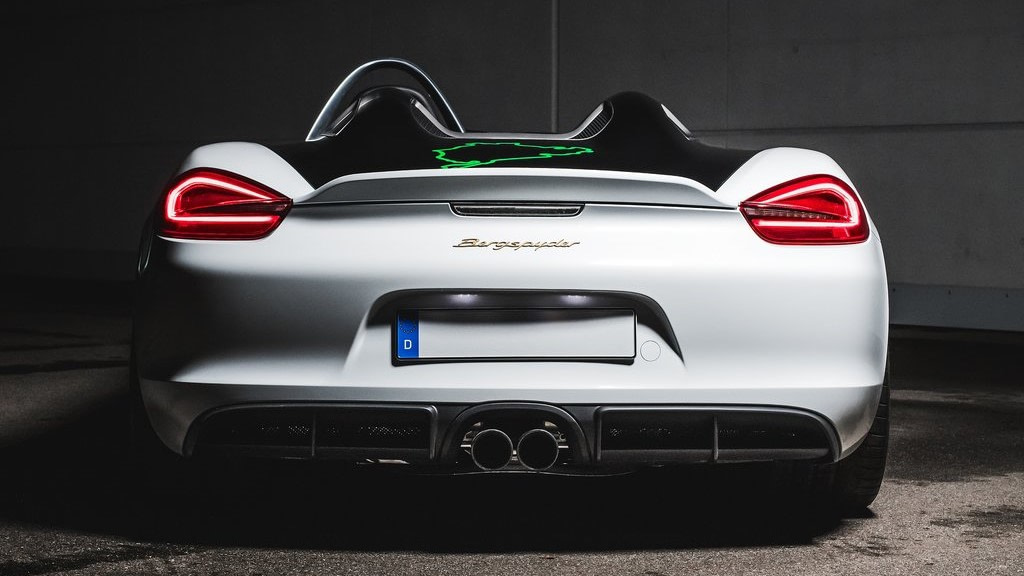 2014 Porsche Boxster Bergspyder 3 Porsche Unseen: All 20 Porsche concept cars you didn't know about