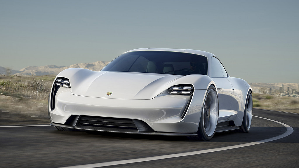 2015 Porsche Mission E 1 Porsche Unseen: All 20 Porsche concept cars you didn't know about