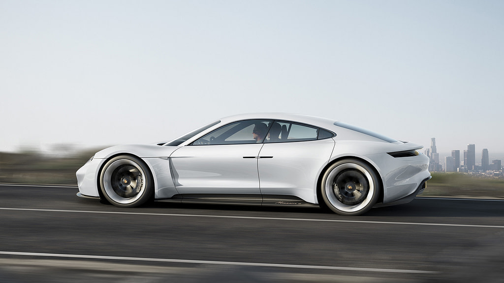 2015 Porsche Mission E 2 Porsche Unseen: All 20 Porsche concept cars you didn't know about