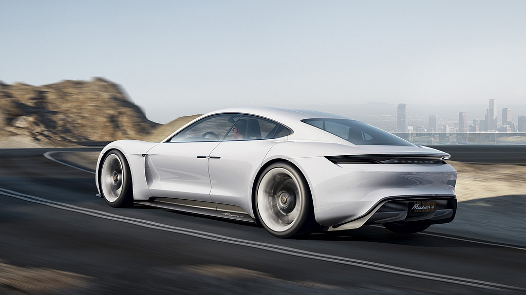 2015 Porsche Mission E 3 Porsche Unseen: All 20 Porsche concept cars you didn't know about