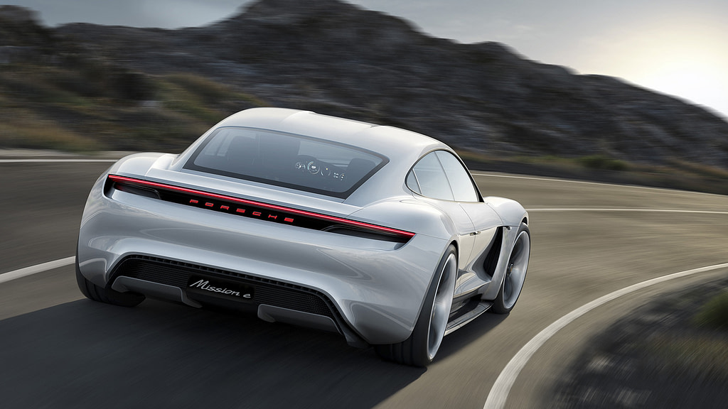 2015 Porsche Mission E 4 Porsche Unseen: All 20 Porsche concept cars you didn't know about