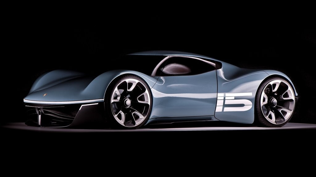 2016 Porsche Vision 916 1 Porsche Unseen: All 20 Porsche concept cars you didn't know about