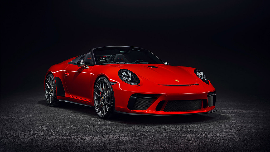 2018 Porsche 911 Speedster II concept 1 Porsche Unseen: All 20 Porsche concept cars you didn't know about