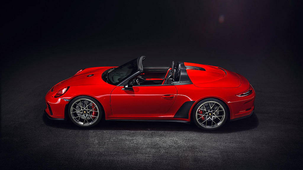 2018 Porsche 911 Speedster II concept 2 Porsche Unseen: All 20 Porsche concept cars you didn't know about