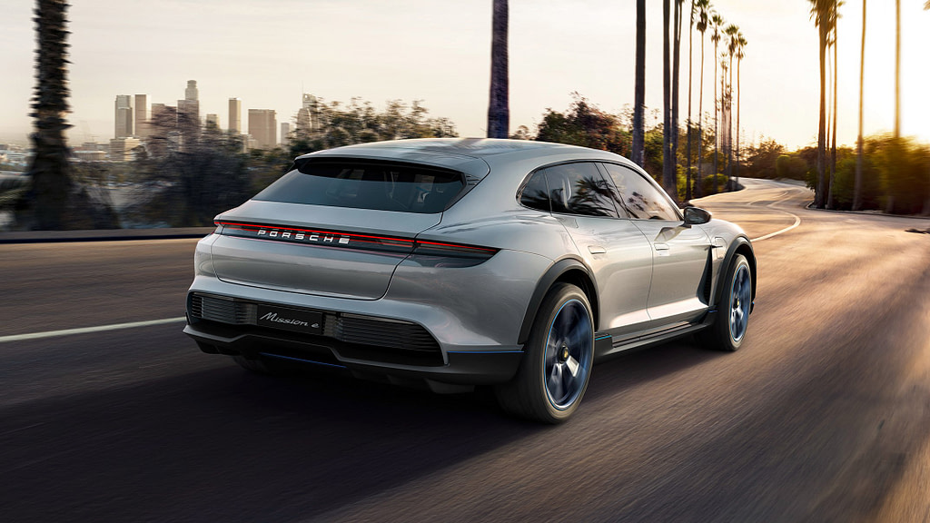 2018 Porsche Mission E Cross Turismo 3 Porsche Unseen: All 20 Porsche concept cars you didn't know about