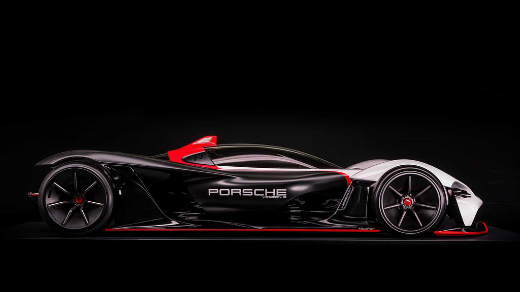 2019 Porsche Vision E 2 Porsche Unseen: All 20 Porsche concept cars you didn't know about