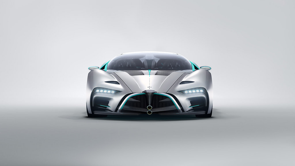 Hyperion XP1 The First Hydrogen Hyper-car Hyperion XP1 price