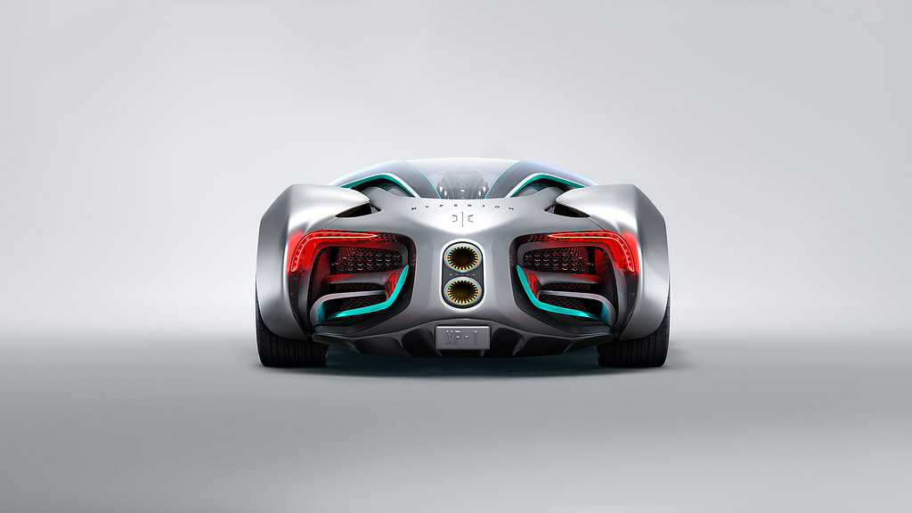 Hyperion XP1 The First Hydrogen Hyper-car Hyperion XP1 price
