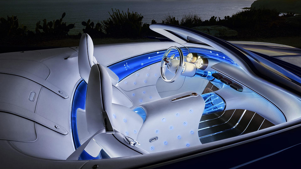 vision mercedes maybach 6 cabriolet 1 List Of The Most Futuristic Concept Cars Of All Time