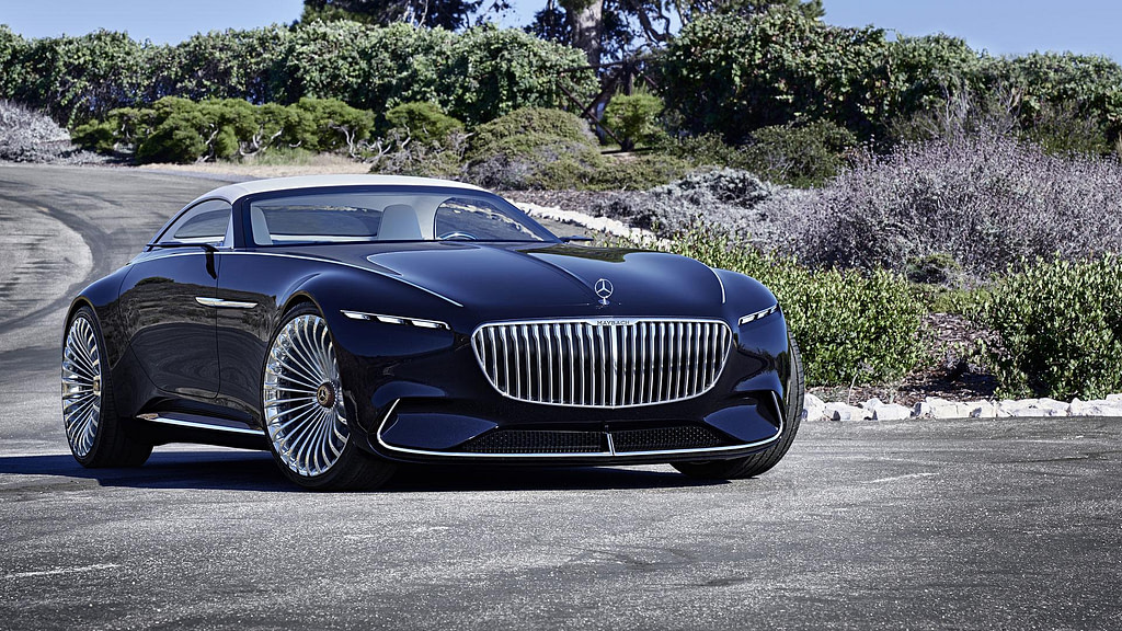 vision mercedes maybach 6 cabriolet List Of The Most Futuristic Concept Cars Of All Time