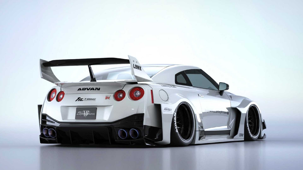 liberty walk wants to sell you a 73 570 nissan gt r body kit 1 7 Best Body Kits So Far