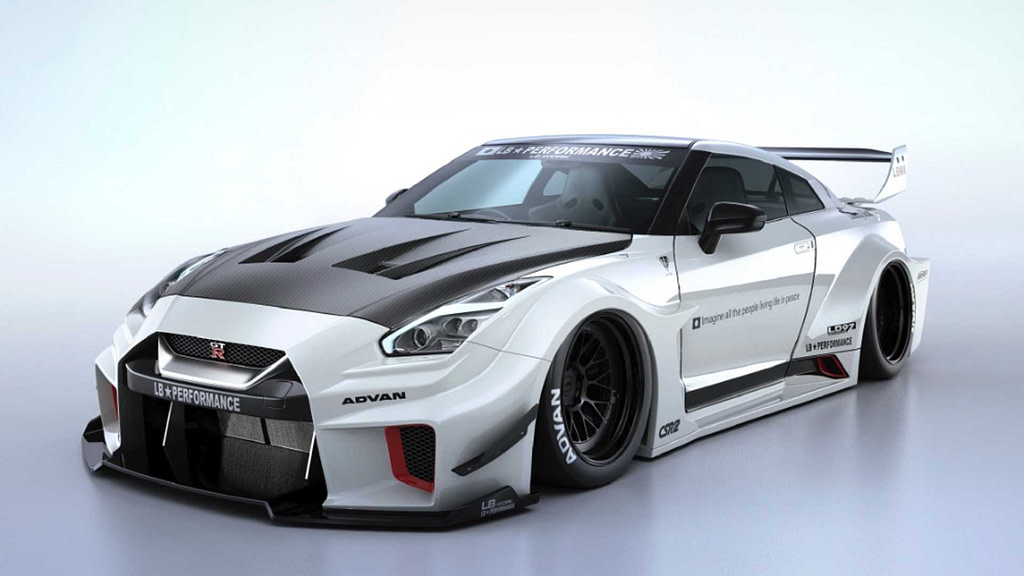 liberty walk wants to sell you a 73 570 nissan gt r body kit 2 7 Best Body Kits So Far