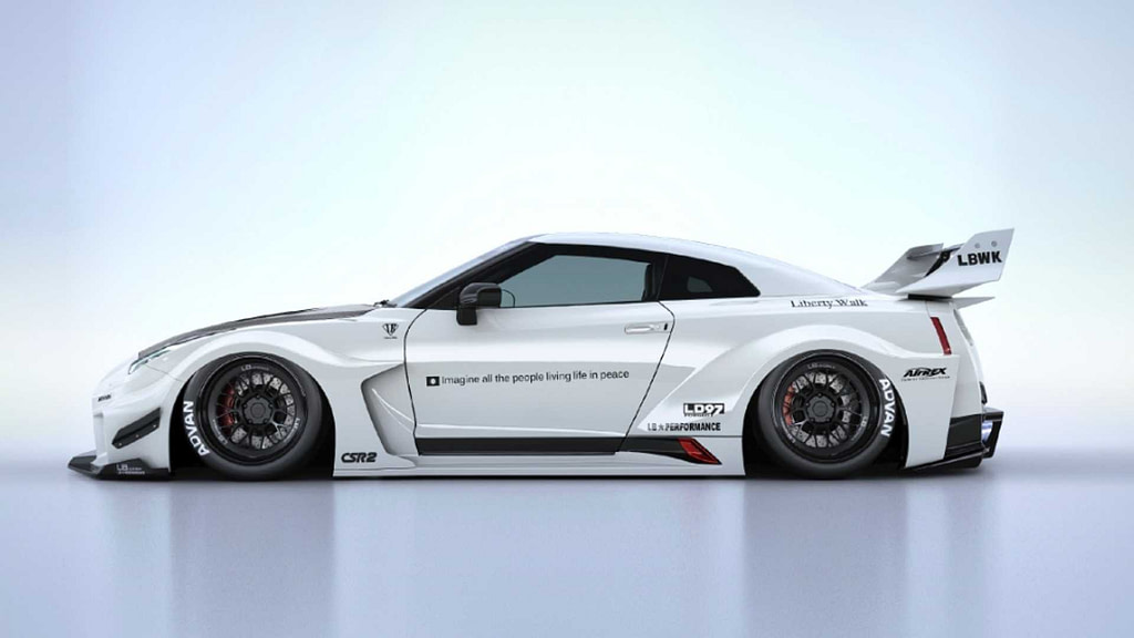 liberty walk wants to sell you a 73 570 nissan gt r body kit 7 Best Body Kits So Far