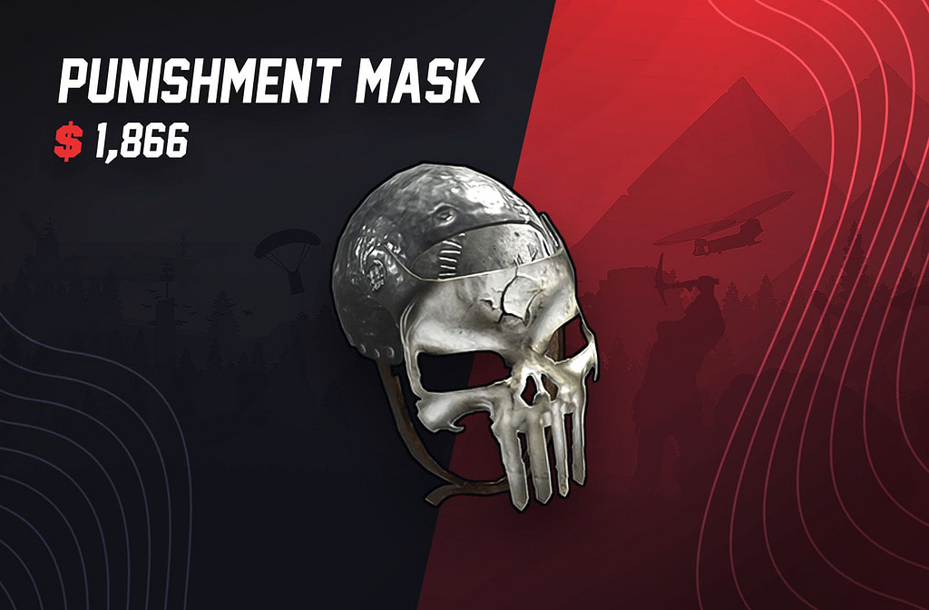 Punishment Mask Rust Top 10 Most Expensive Video Game Skins Available Right Now