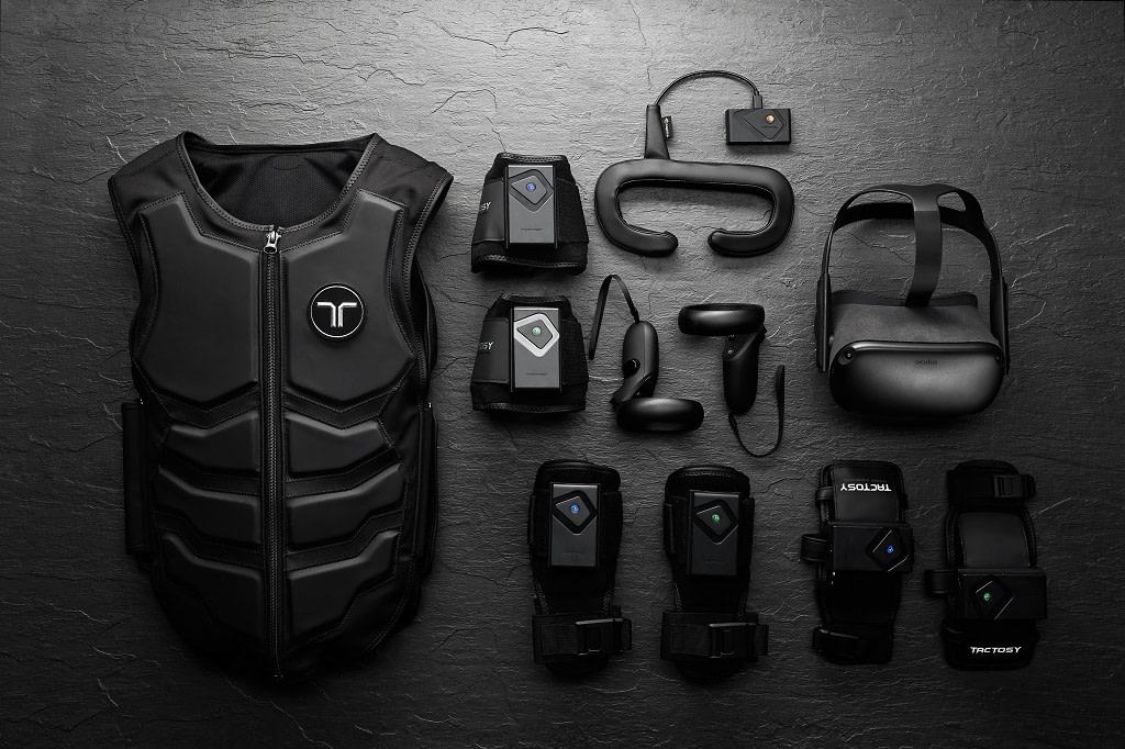 bhaptics kit What Is A Haptic Suit And How Do They Work?