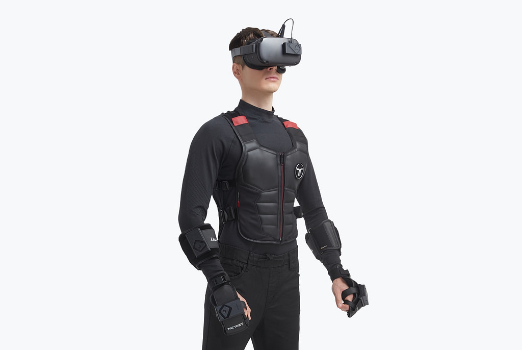 What Is A Haptic Suit And How Do They Work?