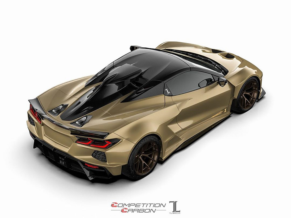 c8 corvette competition carbon c8rr widebody kit has supercar vibes 1 1 7 Best Body Kits So Far