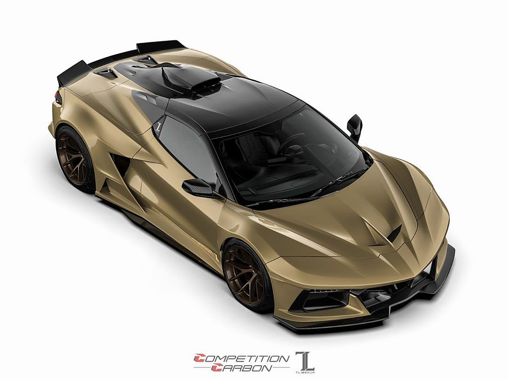 c8 corvette competition carbon c8rr widebody kit has supercar vibes 3 2 7 Best Body Kits So Far