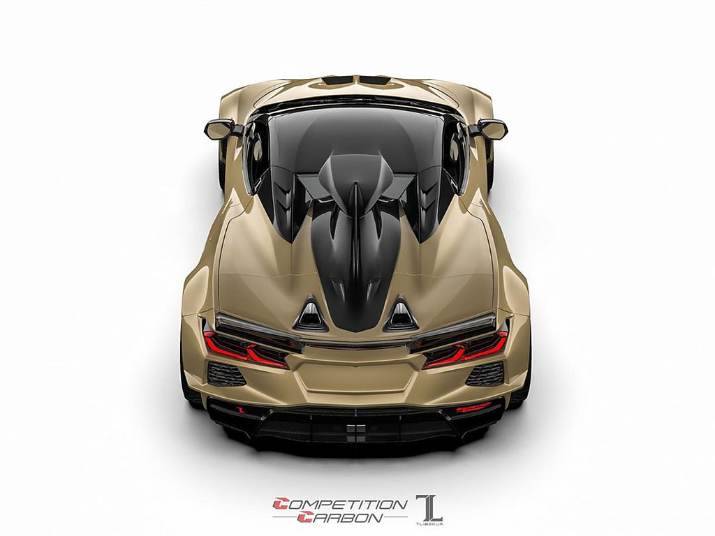 c8 corvette competition carbon c8rr widebody kit has supercar vibes 7 2 7 Best Body Kits So Far