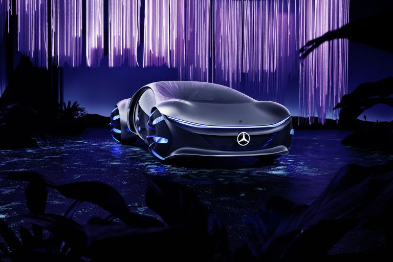 mercedes benz vision avtr 2020 573603 1 List Of The Most Futuristic Concept Cars Of All Time