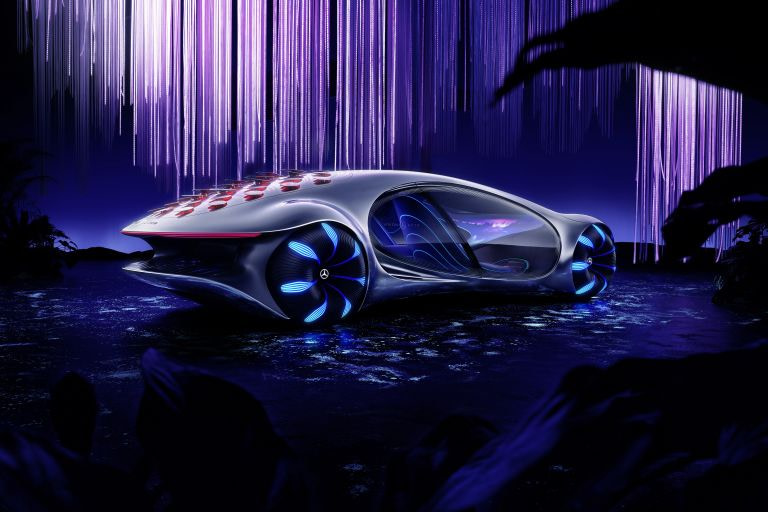 mercedes benz vision avtr 2020 573604 1 List Of The Most Futuristic Concept Cars Of All Time