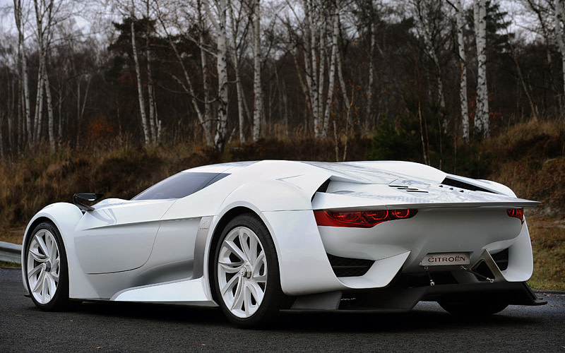 2008 citroen gt by citroen concept 3 List Of The Most Futuristic Concept Cars Of All Time